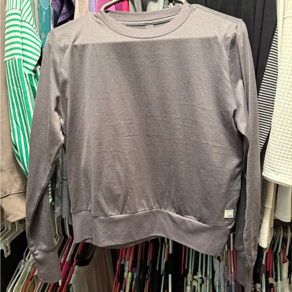 Brand new Vuori gray long sleep size small.